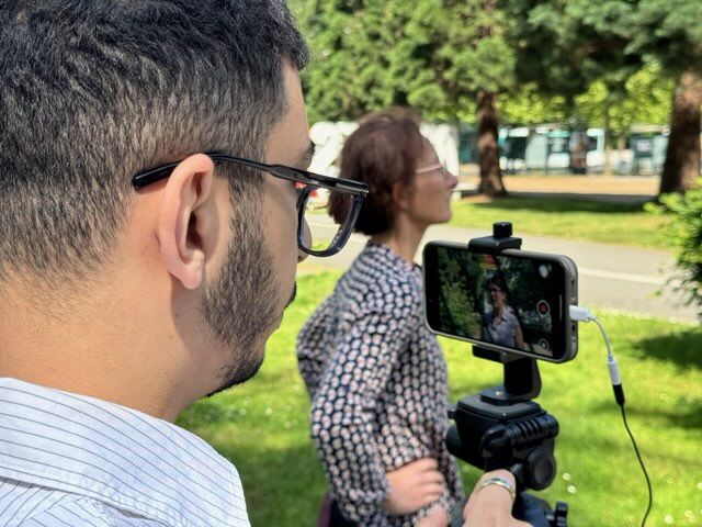 Naoufel Bekkal en production vidéo